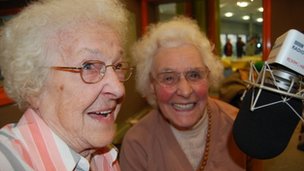 Beryl and Betty pip Scott to a Sony Radio nomination