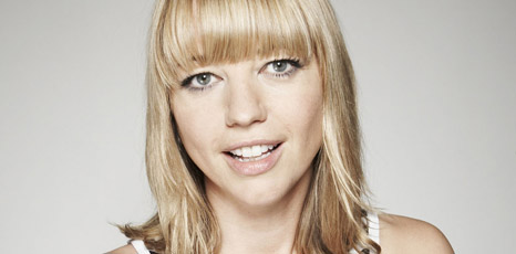 Sara Cox in for Scott Mills