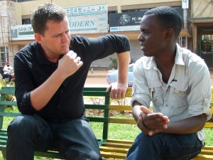 Scott Mills feared for his life filming in Uganda