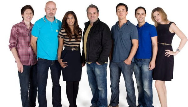 Which Moyles team member will remain on breakfast?