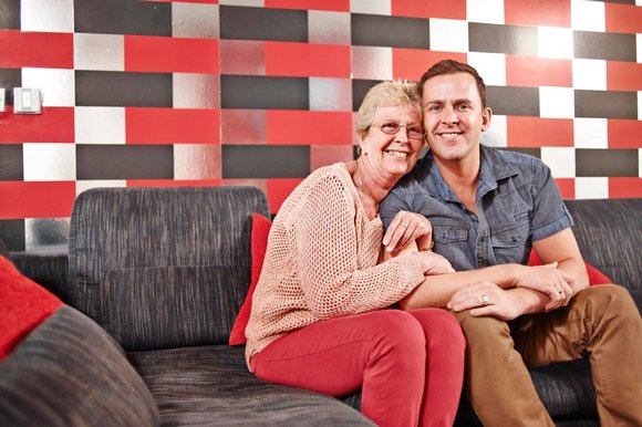 Scott’s mum on his anxiety attacks and her Multiple Sclerosis