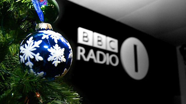 Scott launches Christmas on Radio 1