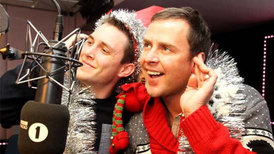 When is Scott Mills on-air this Christmas?