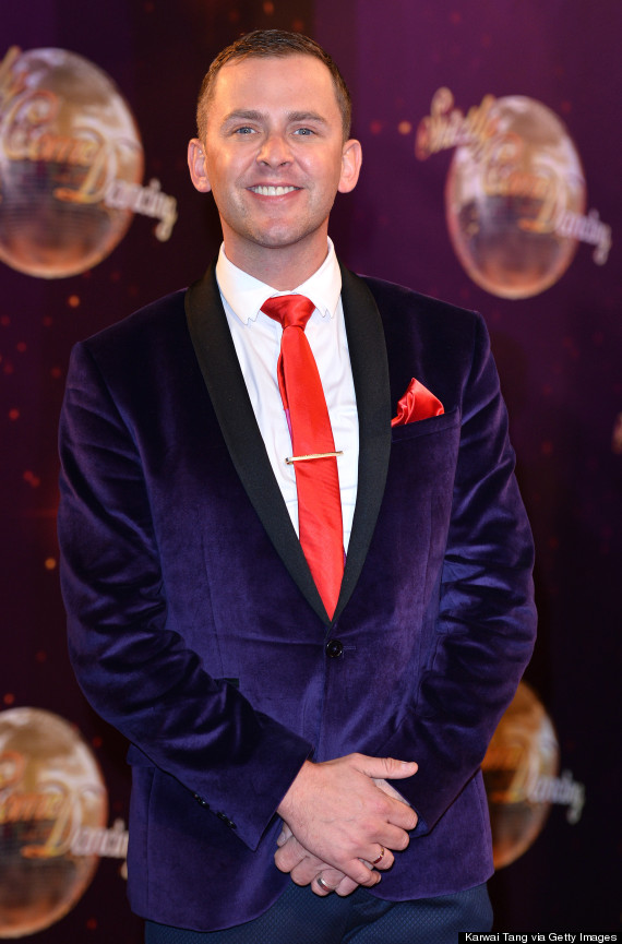 Scott fears the ‘curse’ of Strictly
