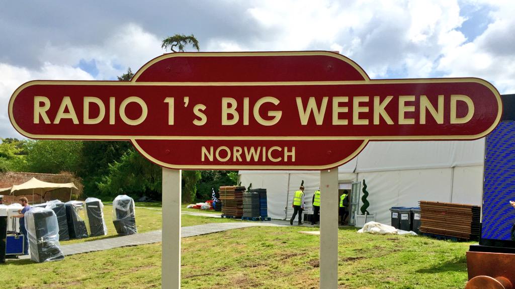 Unofficial Mills goes behind the scenes at Big Weekend