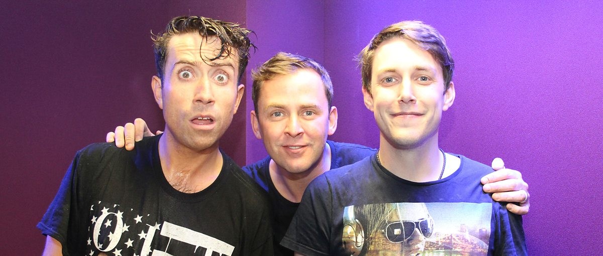 Scott covers for Grimmy in August