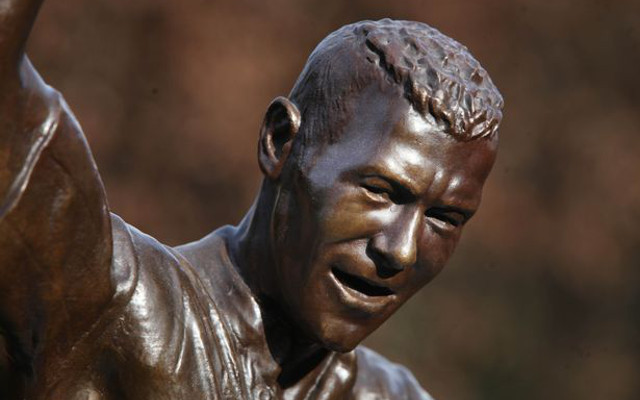 It’s uncanny – the Alan Shearer statue joked about on-air
