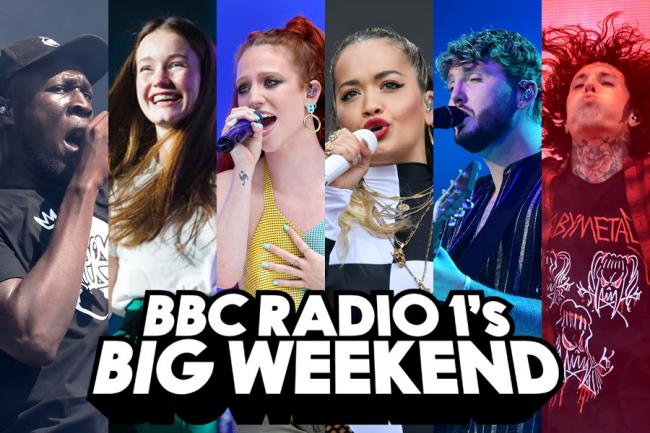 Listen to our Radio 1’s Big Weekend 2019 playlist