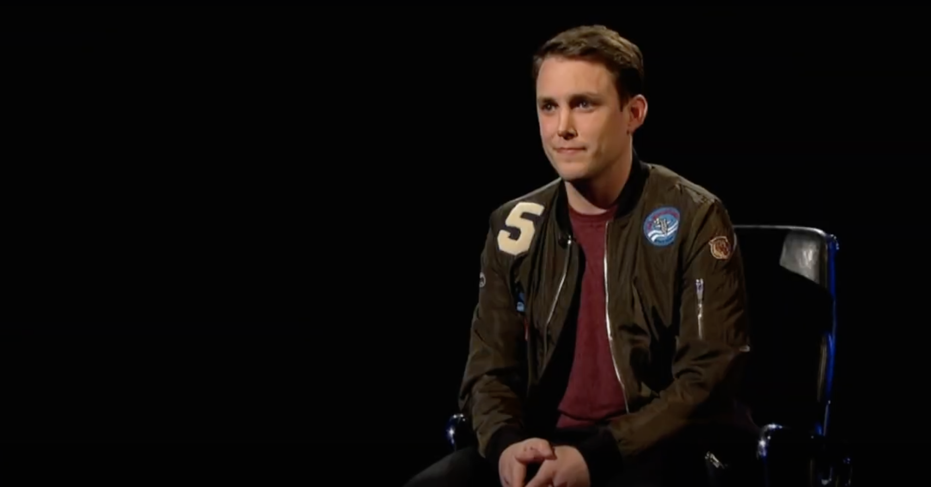 Watch Chris answer questions about Scott for Mastermind