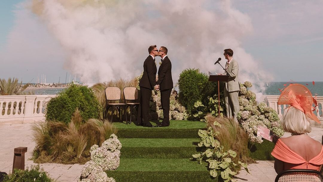 Scott Mills receives public support from friends as husband marks their anniversary Scott Mills receives public support from friends as husband marks their anniversary