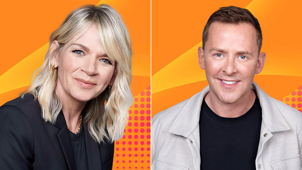 Scott Mills covers first Radio 2 breakfast show