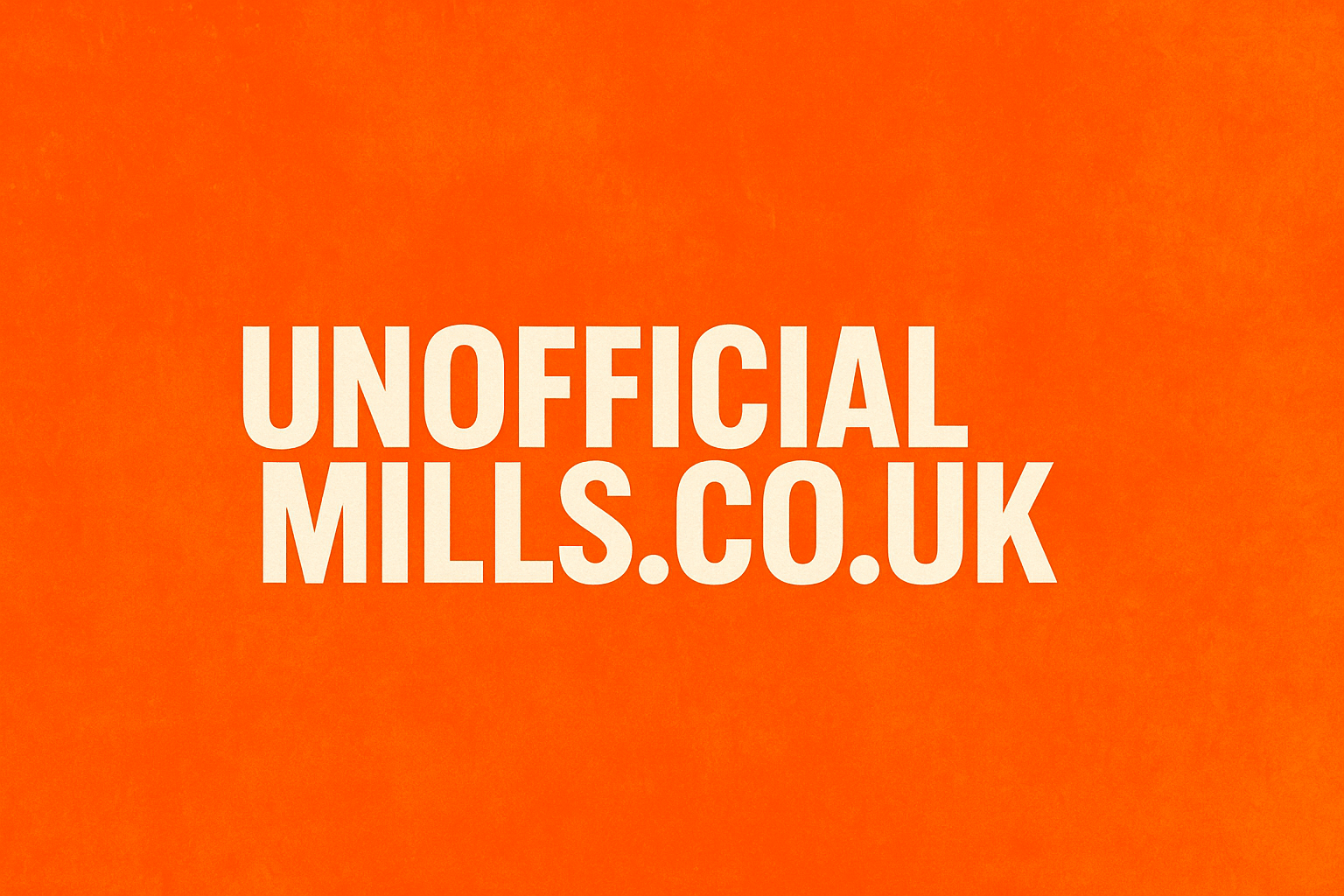 Unofficial Mills launches crowdfunder for server upgrades