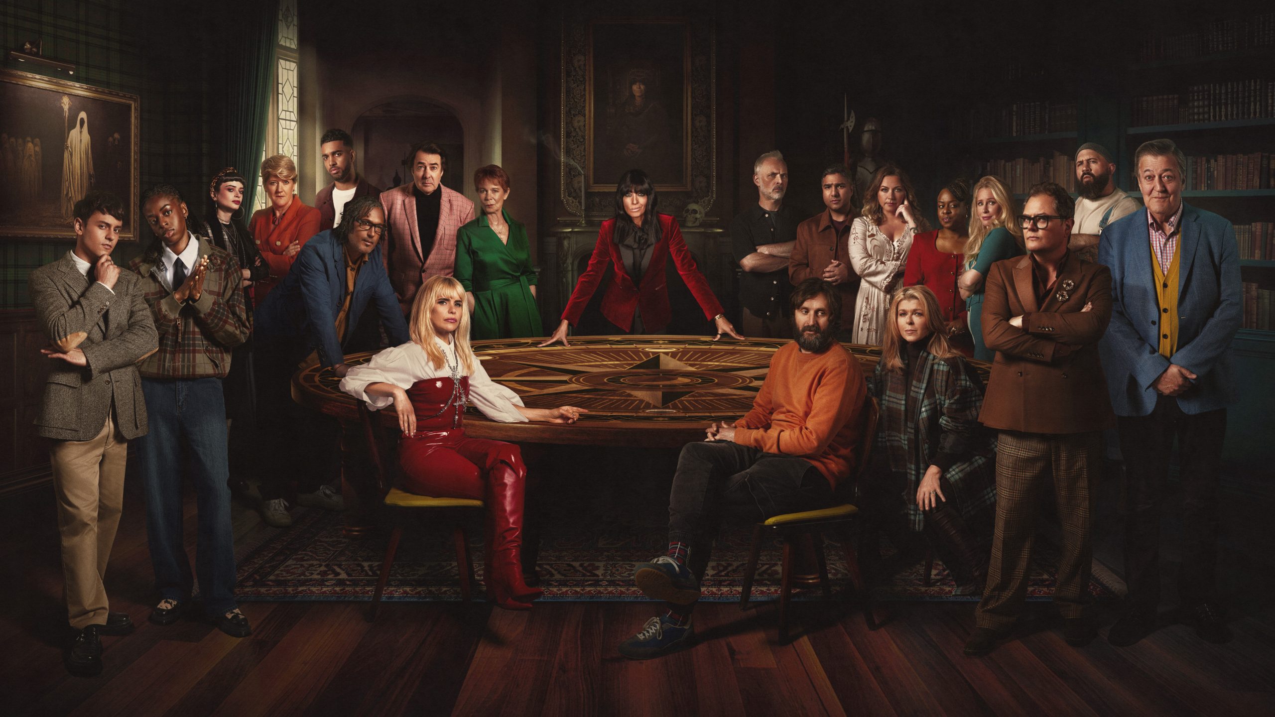 6 November 2025: Scott prepares for Traitors final 6 November 2025: Scott prepares for Traitors final