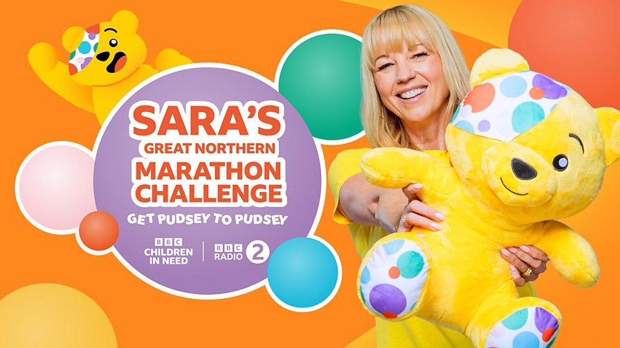 How to donate to Sara Cox’s Children in Need challenge