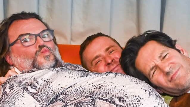 22 December 2025: Tin whistles, Strictly glory, Jack Black and Paul Rudd