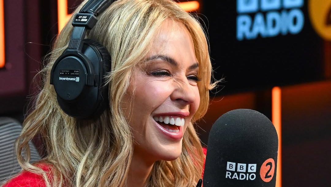 12 December 2025: Kylie Minogue, Michael Palin and Greg Davies 12 December 2025: Kylie Minogue, Michael Palin and Greg Davies