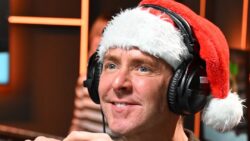 Scott Mills on Christmas Eve