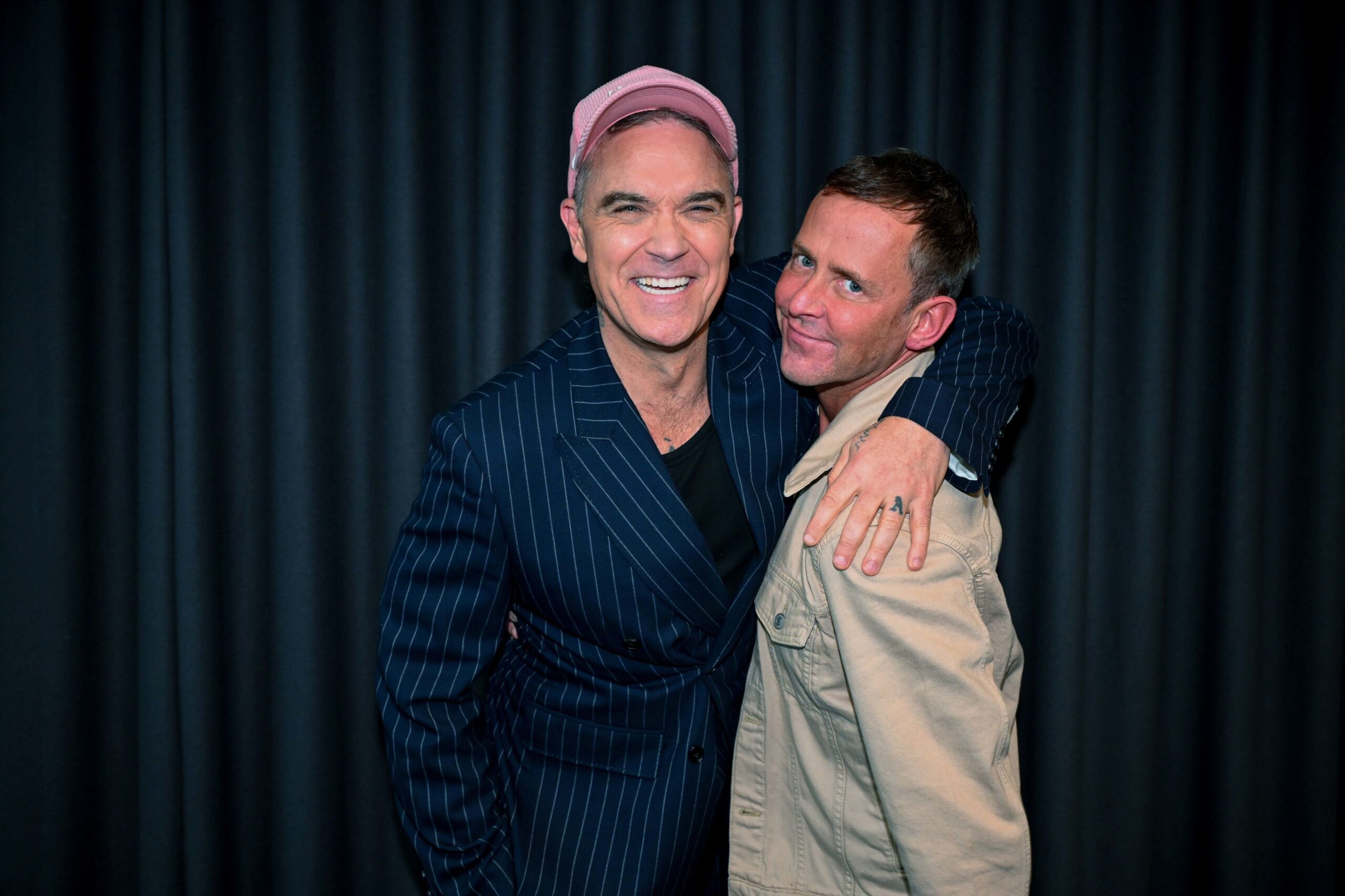 12 January 2026: Scott Mills returns with Robbie Williams