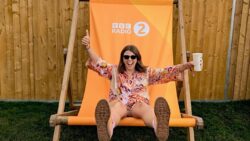 Ellie Brennan at Radio 2