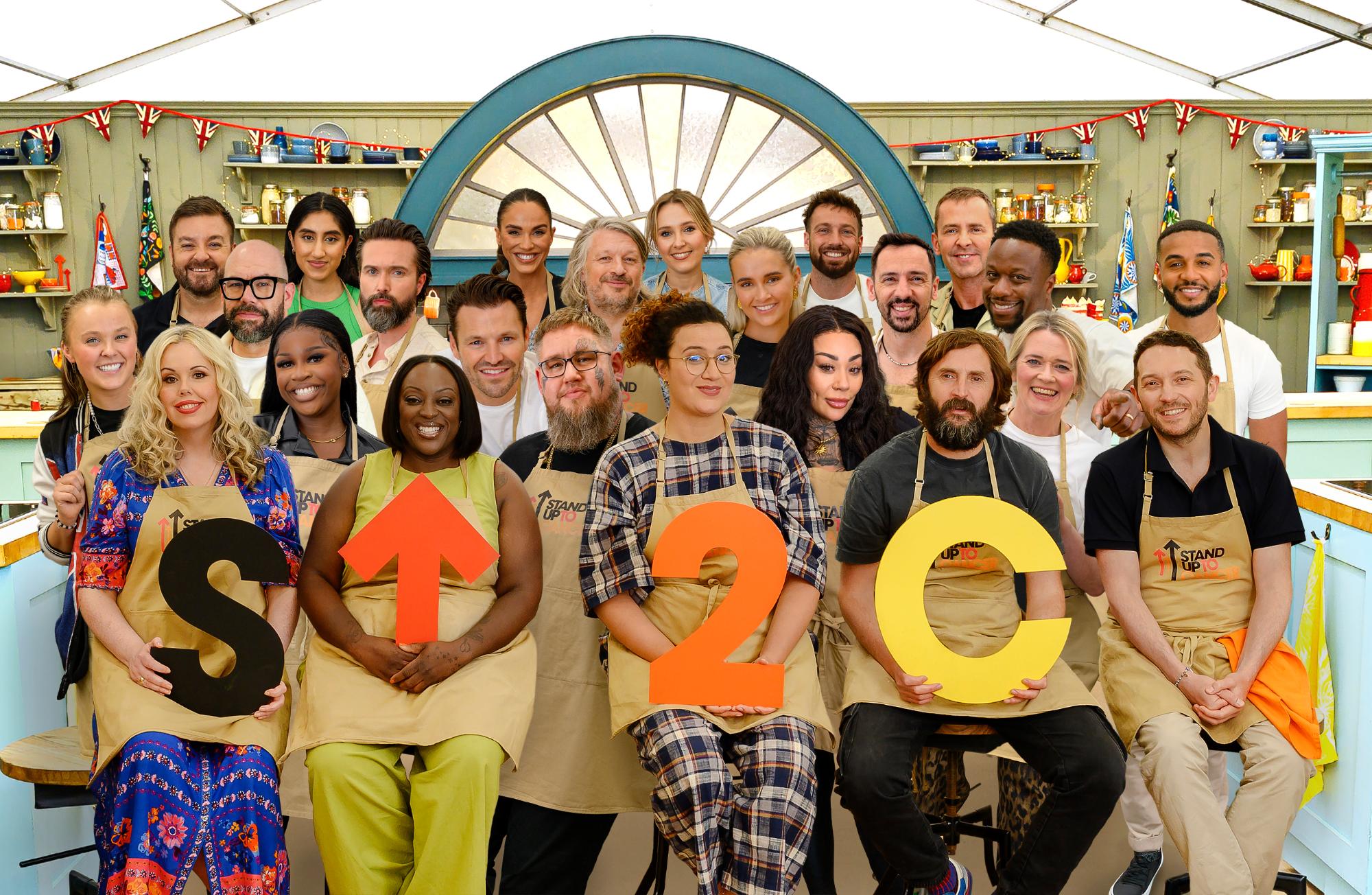 Scott Mills confirmed for Great Celebrity Bake Off as star-studded line-up revealed