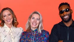 Tinie Tempah, Sara Pascoe, Faye Tozer