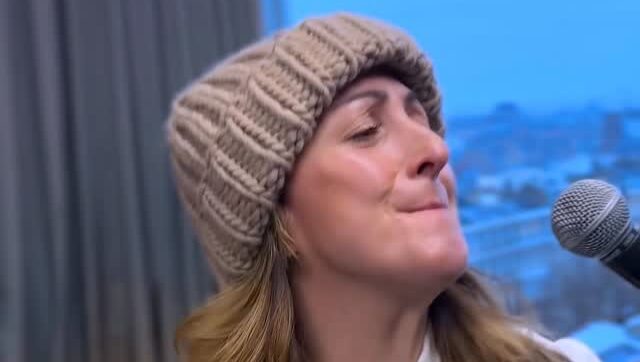 11 February 2026: Natalie Cassidy as Liam Gallagher and Niall Horan on the phone